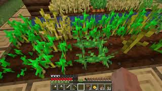 【Minecraft】ちゃんけいのマインクラフト日記 10日目初めての建築：馬小屋作り！