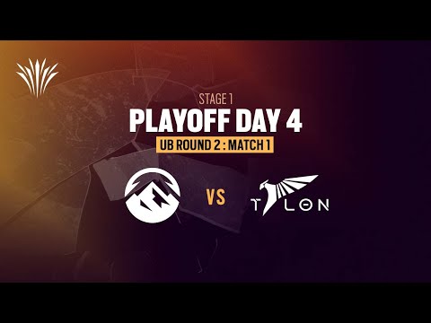 TALON vs ELEVATE // Match 1 // APAC League 2022 - Playoffs Day #4