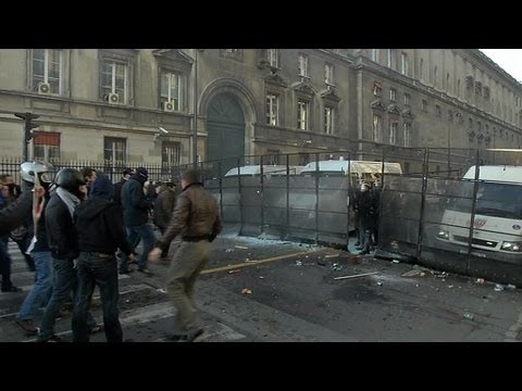 7 jours BFM: Manif pour tous: les casseurs à la barre - 01/06