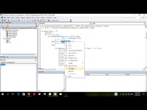 Key logger code demo in Excel VBA and C#