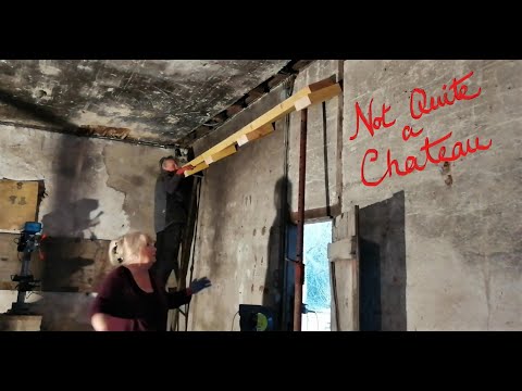 Not Quite a Chateau DIY 111 -  A Fox - Some Props -  and Too many Questions