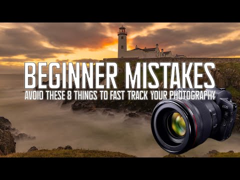 8 Beginner Mistakes to AVOID in YOUR Landscape Photography