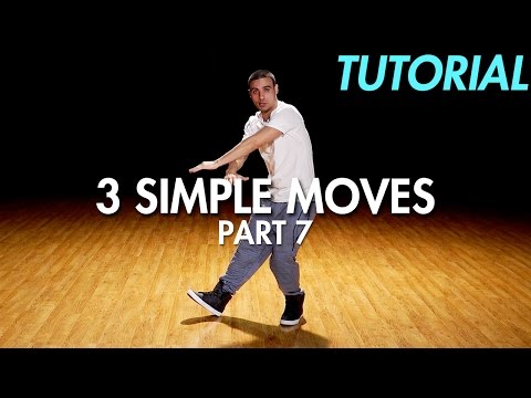 3 Simple Dance Moves for Beginners - Part 7 (Hip Hop Dance Moves Tutorial) | Mihran Kirakosian