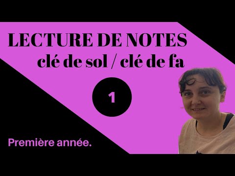 lire les notes facilement