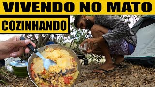 DEIXEI O ALUGUEL PARA MORAR UNS DIAS NO MATO Ep 197