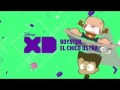 Disney XD Latin America Pacific Feed Boyster Ad 2016