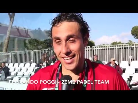 Fernando Poggi - 2EME Padel Team - World Padel Tour Roma