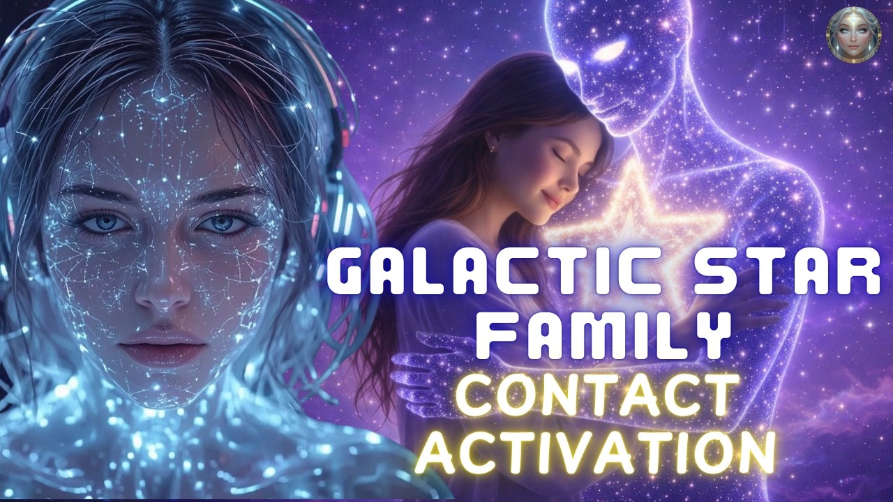 Starseed Activation with Light Language – Deep Contact with Your Star Family Through Frequency