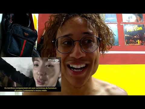 RAPPER REAGINDO A: (BTS) INTRODUÇÃO AOS MEMBROS (legendado por danielegdc)