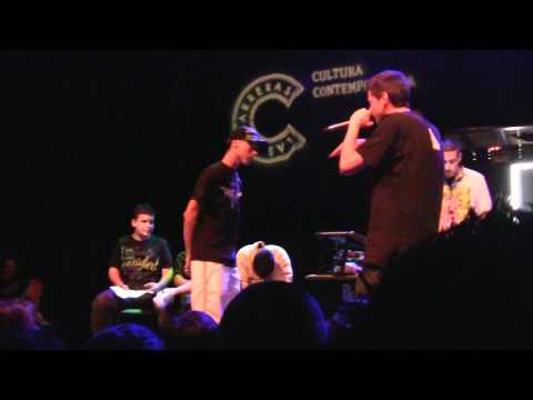 Reivax vs Yoh (Replica) -Hipnotik 2011 (1º Ronda)