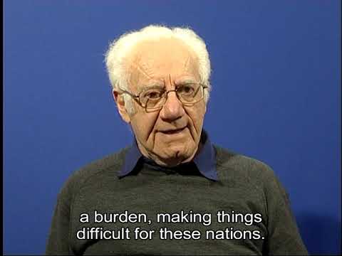 Prof. Israel Gutman, historian, Academic Advisor of Yad Vashem and Holocaust survivor, Israel