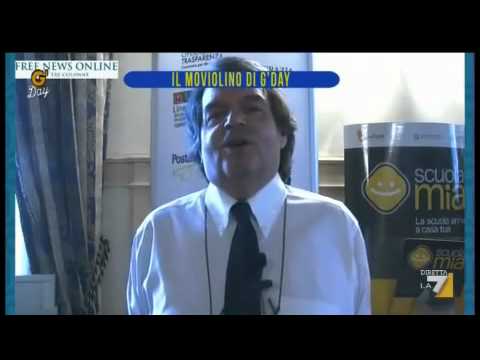 G'DAY con Geppi Cucciari 15/06/2011 - Il moviolino di Brunetta