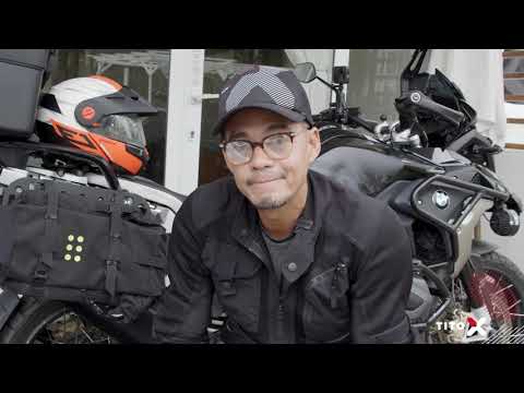 Tito X Moto Gear Review and the importance of wearing an Airbag Jacket.