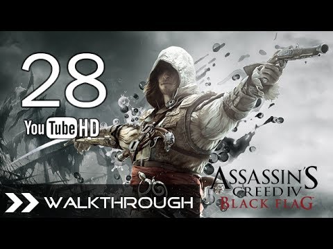 Assassin's Creed 4 Black Flag Walkthrough Gameplay AC4 - Part 28 (Sequence 8 - Memory 1 - 100% Sync)
