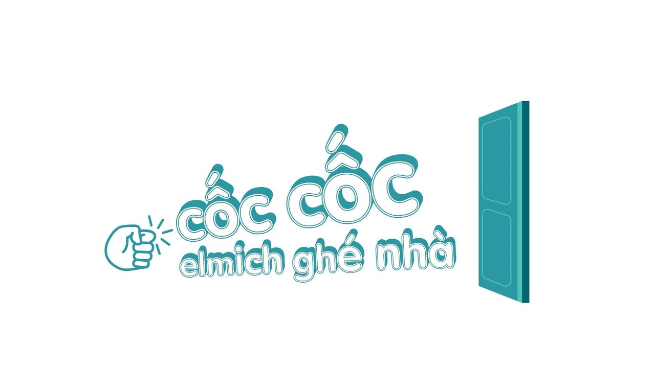 Cốc cốc, Elmich ghé nhà! - Tập 1