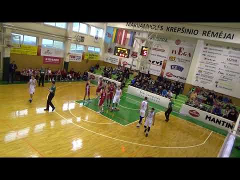 Mezon NKL rungtynės: Marijampolės "Sūduva-Mantinga" - Klaipėdos "Neptūnas-Akvaservis" [2017.10.14]