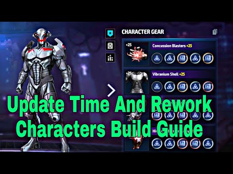 Discussion On Mid Update Part 2 Time And Thanos Infinity Ultron Build - Marvel Future Fight