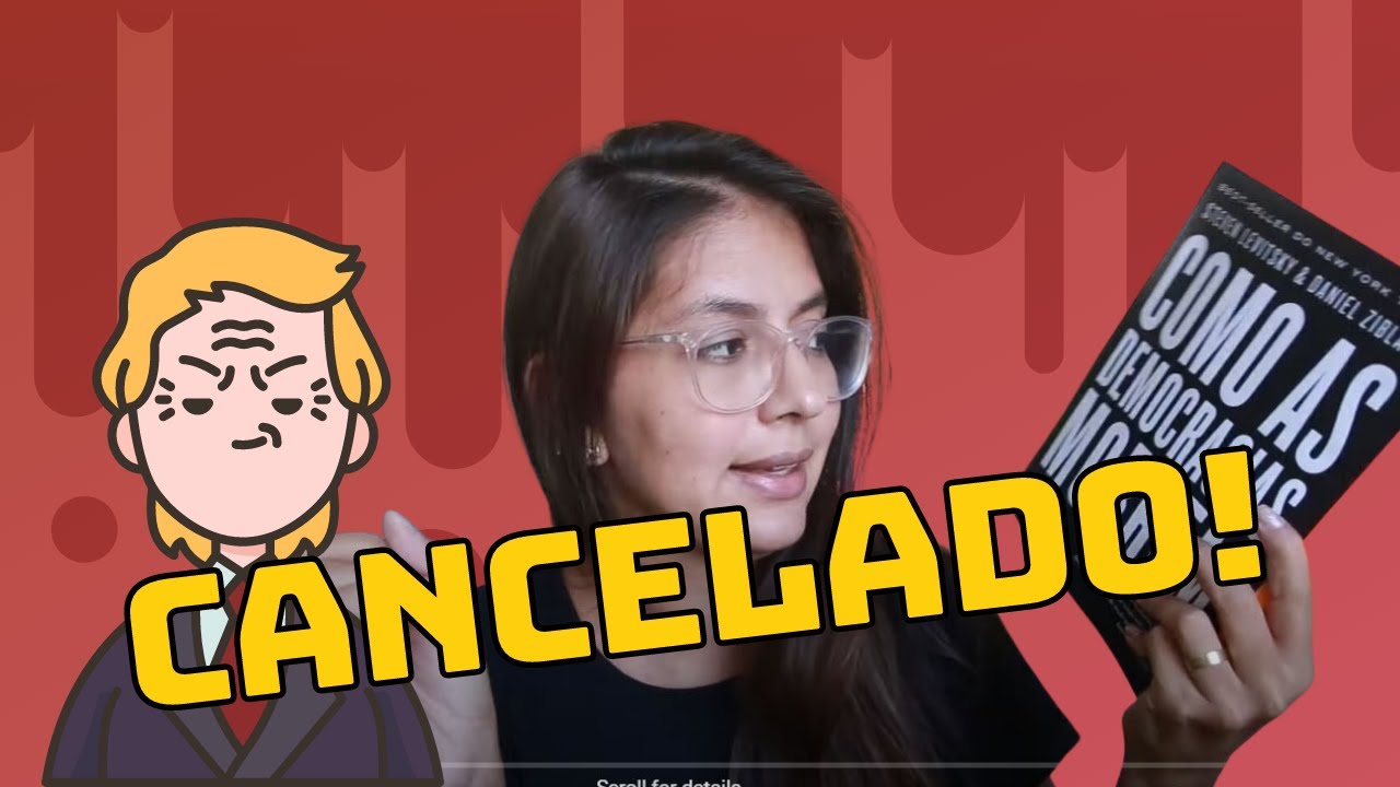 Como as democracias morrem | Ou como eu morri lendo
