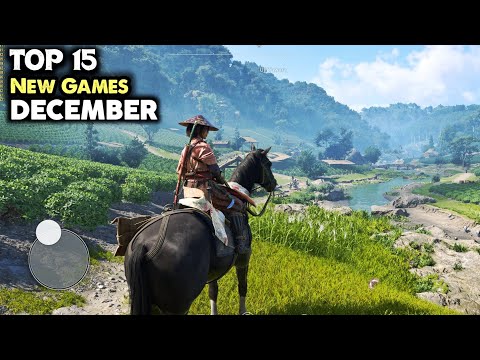 Top 15 New Games For Android 2025 ||  DECEMBER 