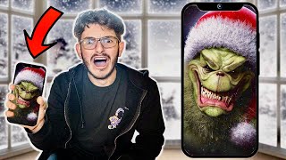 DO NOT FACETIME THE GRINCH AT 3PM!! *SHOCKING*