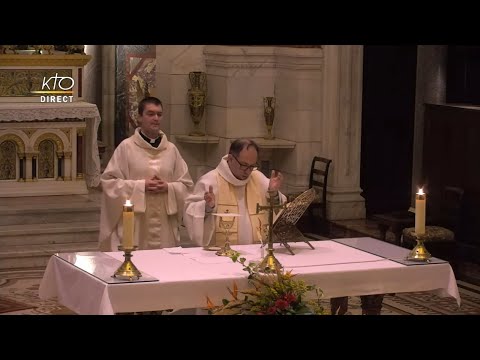 Laudes et Messe du 19 octobre 2021 à Notre-Dame de la Garde