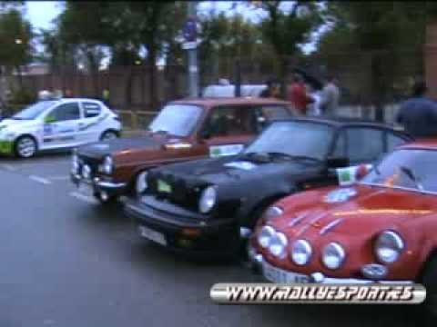 Rallye de Sierra De Guadarrama 2008
