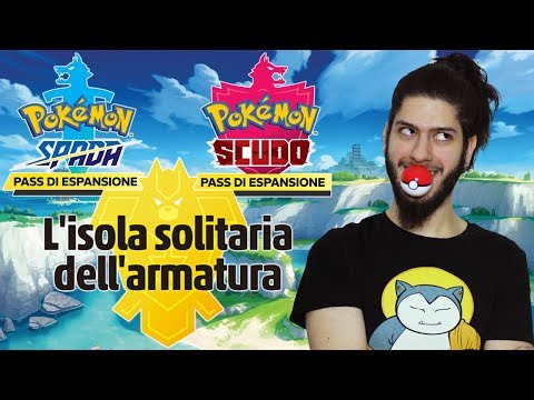 Pokémon Spada e Scudo: Cydonia racconta il DLC L'isola Solitaria dell'Armatura