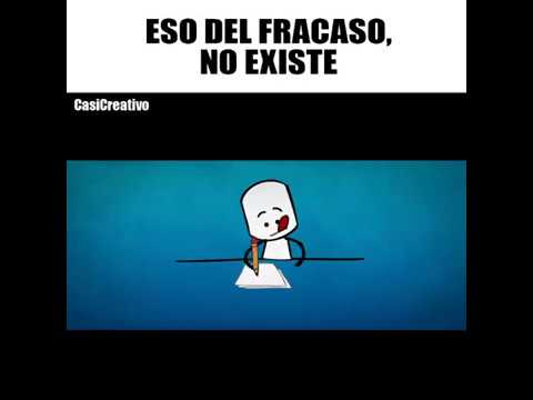 eso del fracaso no existe