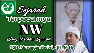 Download lagu Full] Penjelasan Kronologi NW terpecah #Pelaku sejarah #TGH Muzayyin Shobri QH., M.Hi mp3