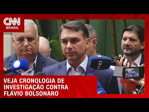 Veja a cronologia de como a investigação contra Flávio avançou em outubro | HORA H