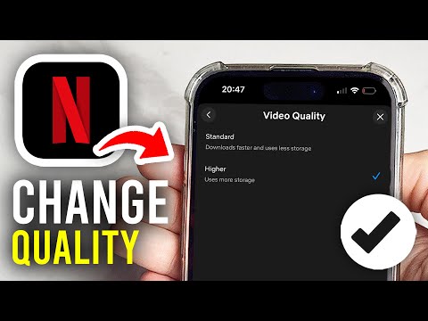 How To Change Video Quality On Netflix - Full Guide