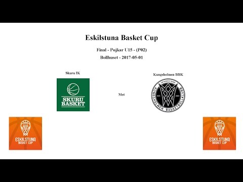 Skuru Basket (P02) mot Kungsholmen Basket - FINAL - 2017-05-01
