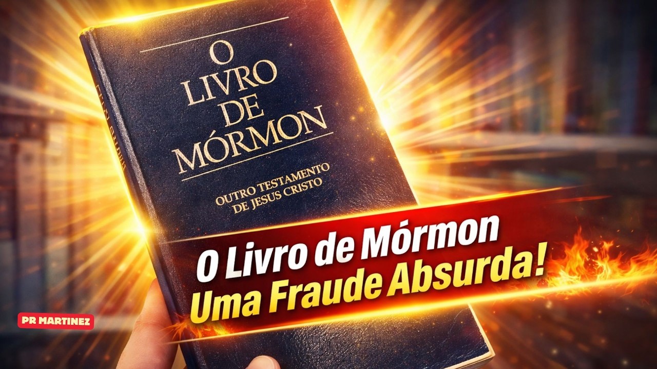 O Livro de Mórmon - Uma Fraude Absurda!