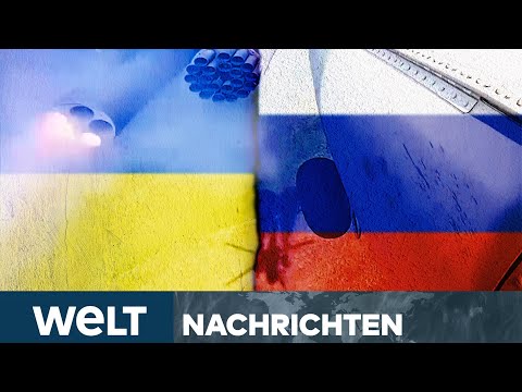 PUTINS KRIEG: Dauerfeuer um Donezk – Russische Offensive in Ostukraine erwartet | WELT Nachtstream