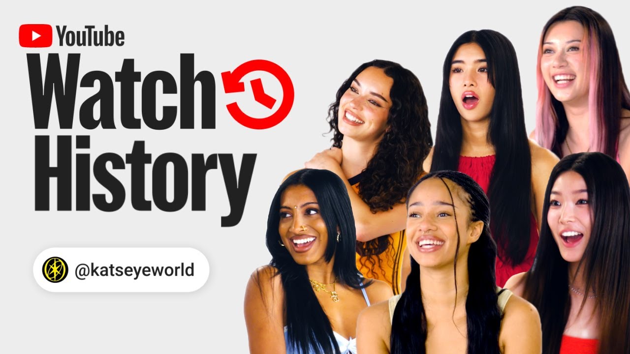 @katseyeworld reveals never-before-seen pre-debut content & more | Watch History