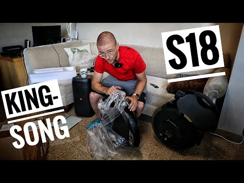 King-Song S18 Unboxing (Production Version)