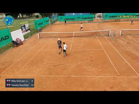 Bily/Solcan - Vasky/Suchter (QF)
