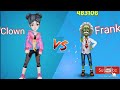 Subway Princess Runnar Night Mod Clown Vs Frank Fhd Gameplay Android