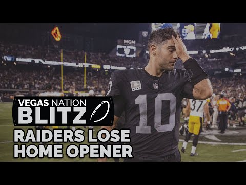 Las Vegas Raiders lose home opener Vegas Nation Blitz