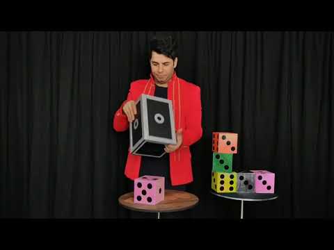 Saturn Magic -Super Big Dice Frame by Tora Magic - Trick
