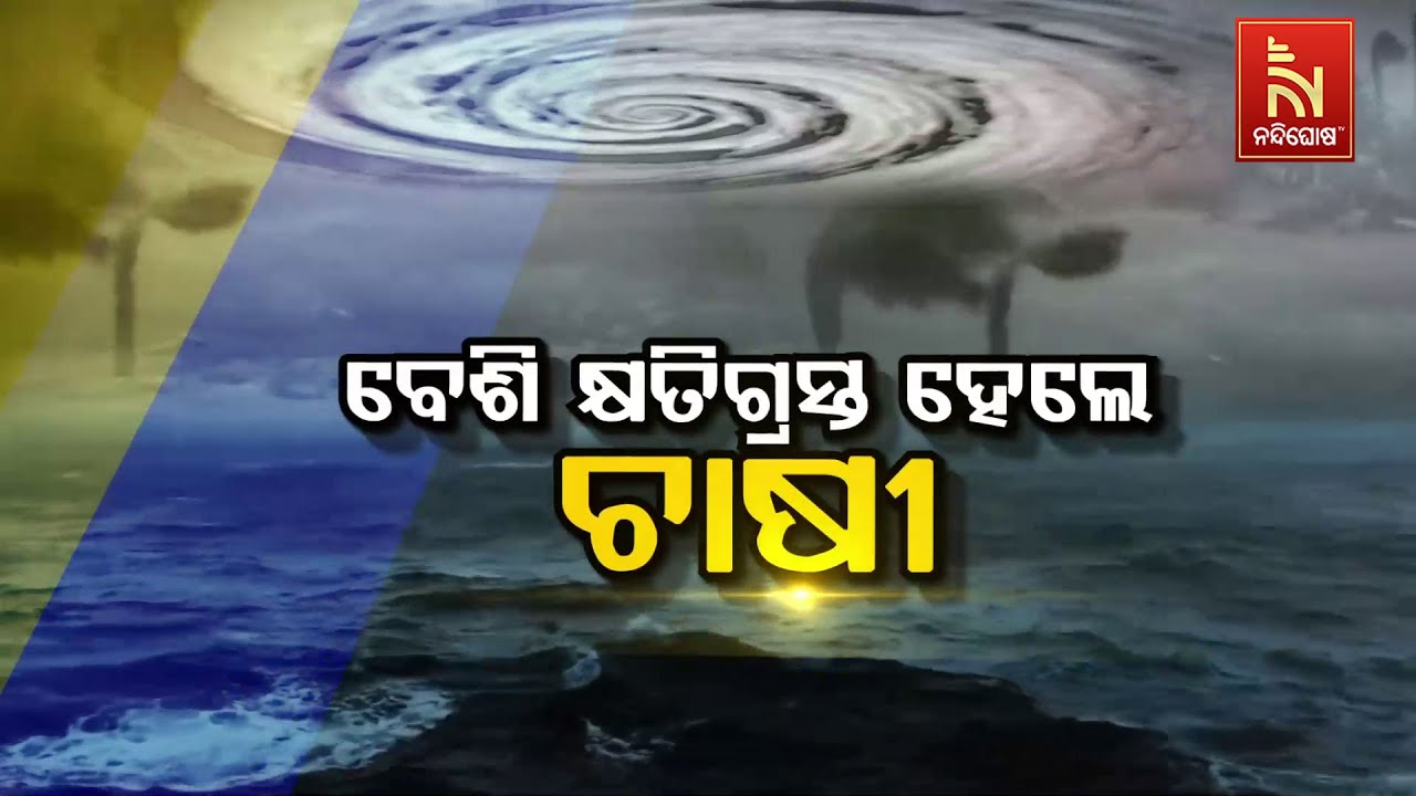 🔴 Live | ବେଶୀ କ୍ଷତିଗ୍ରସ୍ତ ହେଲେ ଚାଷୀ | Cyclone Montha Fury Hits Farmers Hard in Odisha | Mon