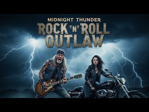Midnight Thunder Outlaw Rock | Dark Skies & Rebel Sound