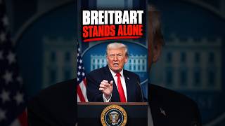 Trump just gave Breitbart one heck of an endorsement.