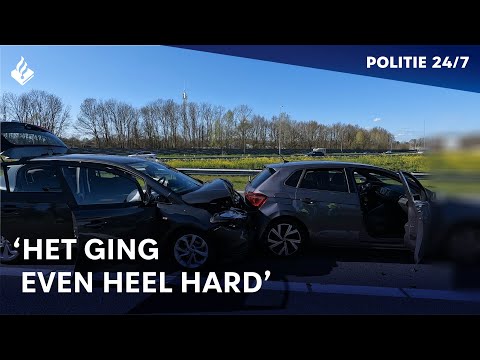 Aanrijding met letsel | POLITIE 24/7