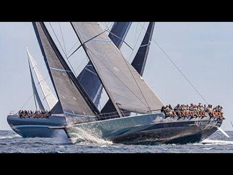 Maxi Yacht Rolex Cup – intense racing on the Costa Smeralda’s idyllic waters