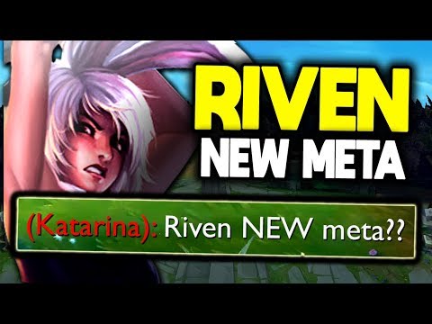 Riot has HARD BUFFED Riven Mid lane too! DD Rework + Riven Mid is 100% OP!