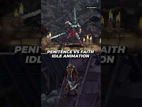 Penitence vs. Faith ⚔️ #blasphemous #thelastfaith #idleanimation