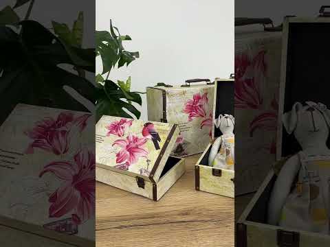 Набір 3х скринь для зберігання архіву 45*30*15 см Гранд Презент SH31194 - фото 1 - id-p443978055