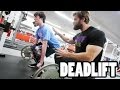 Teen Beginners Bodybuilding Training - DEADLIFTS