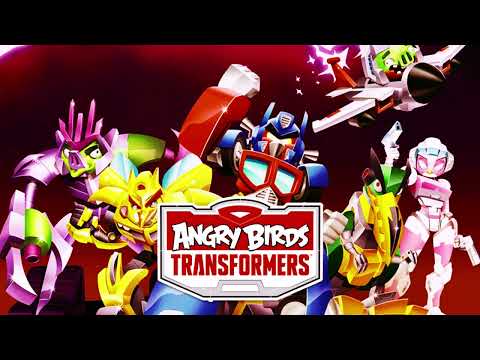 Angry Birds Transformers OST - The Desert of the Deceptihogs